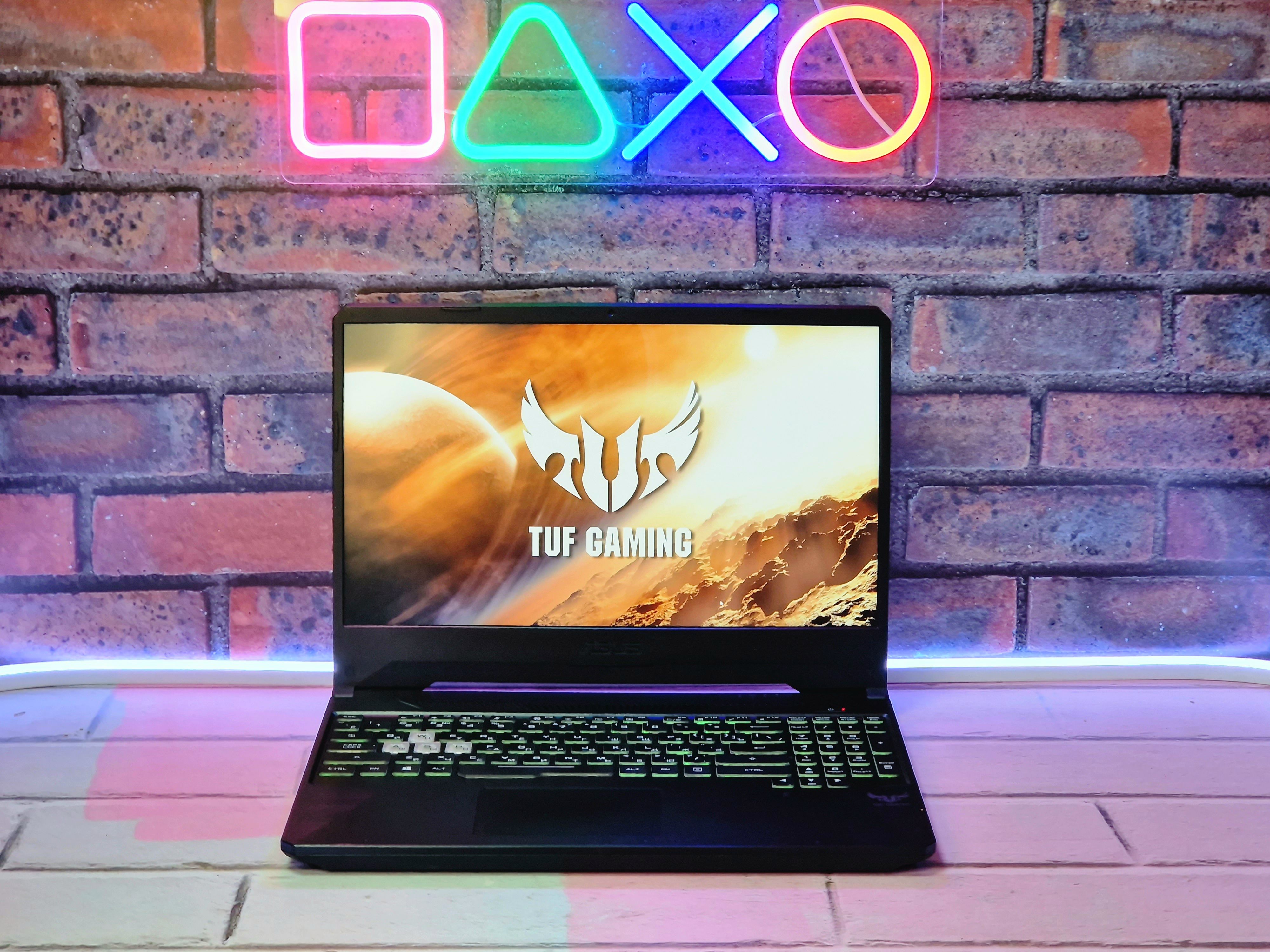 ASUSTUFFX505DT-HN564TИгровойноутбук15.6",AMDRyzen53550H,RAM16ГБ,SSD,NVIDIAGeForceGTX1650(4Гб),WindowsHome,черный,Русскаяраскладка