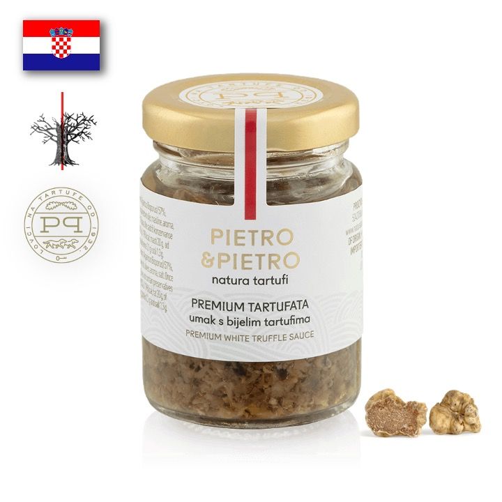 Соус из белого трюфеля TARTUFATA PIETRO&PIETRO, 80g.