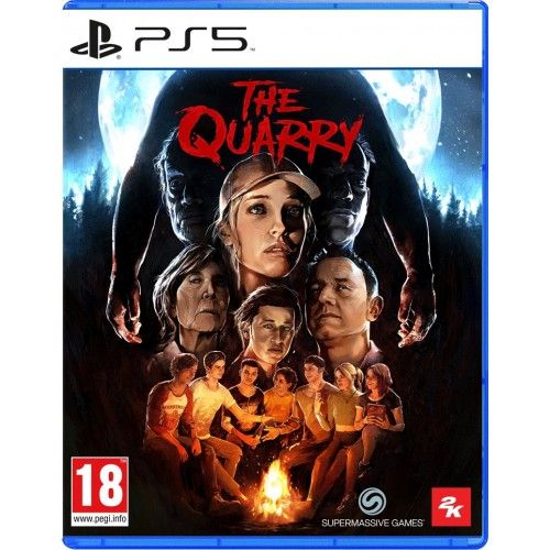 Игра The Quarry (PlayStation 5, Русская версия)