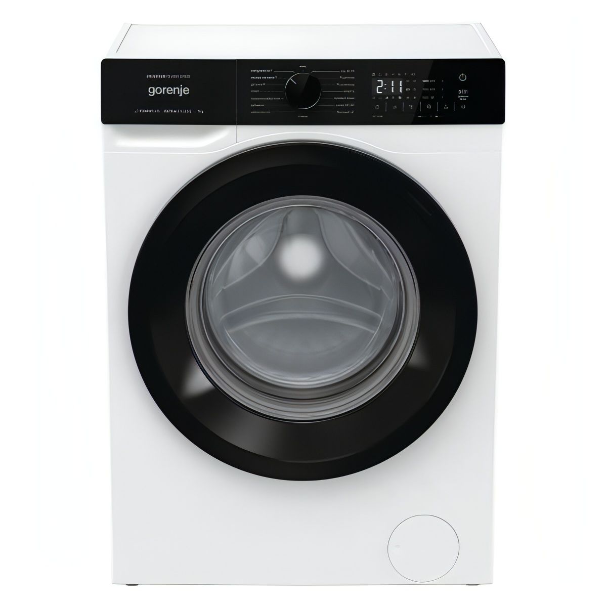 Gorenje Стиральная машина WNHA74SAS, белый, черный