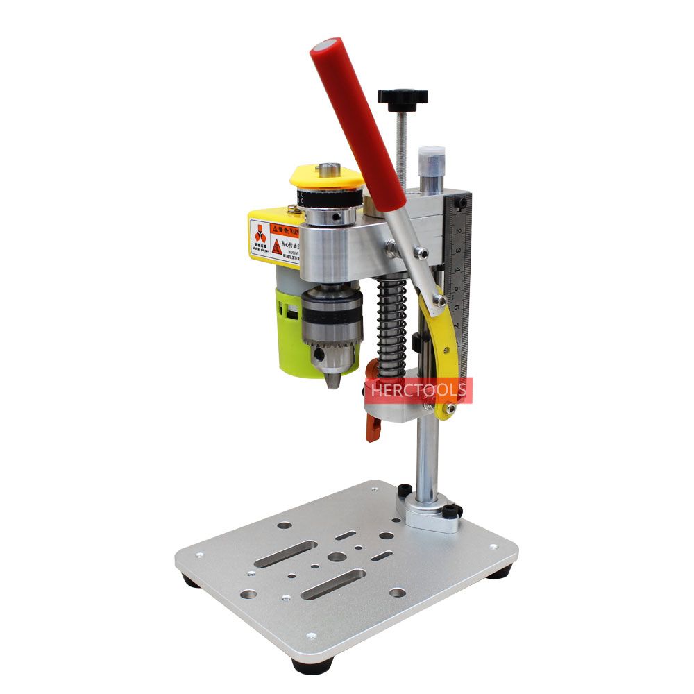 Портативный Настольный сверлильный станок 795 Двигатель B12 Чак