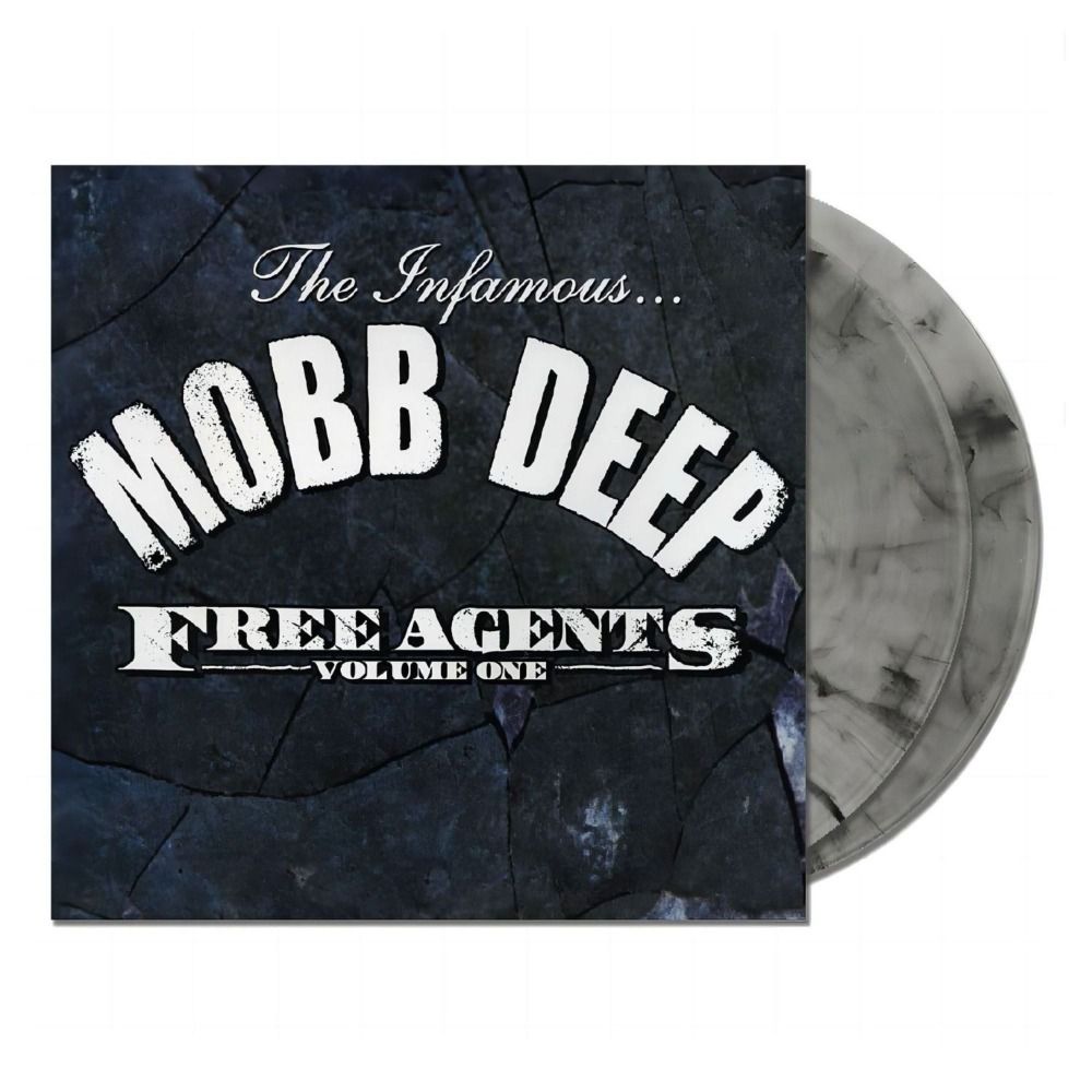 欧LP Mobb Deep Free Agents?The Murda Mixtape, Volume One (Clear Vi HHC2021 Get On Down 未開封 /00260 NEW Mobb Deep – Free Agents - The Murda Mixtape, Volume One