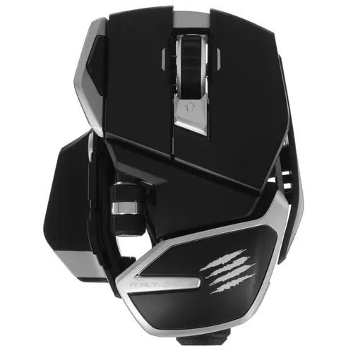 МышьбеспроводнаяMadCatz,чёрная,USB,MR07DHINBL000-0