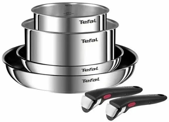 Набор кастрюль Tefal Ingenio Emotion 6 предметов L897S655