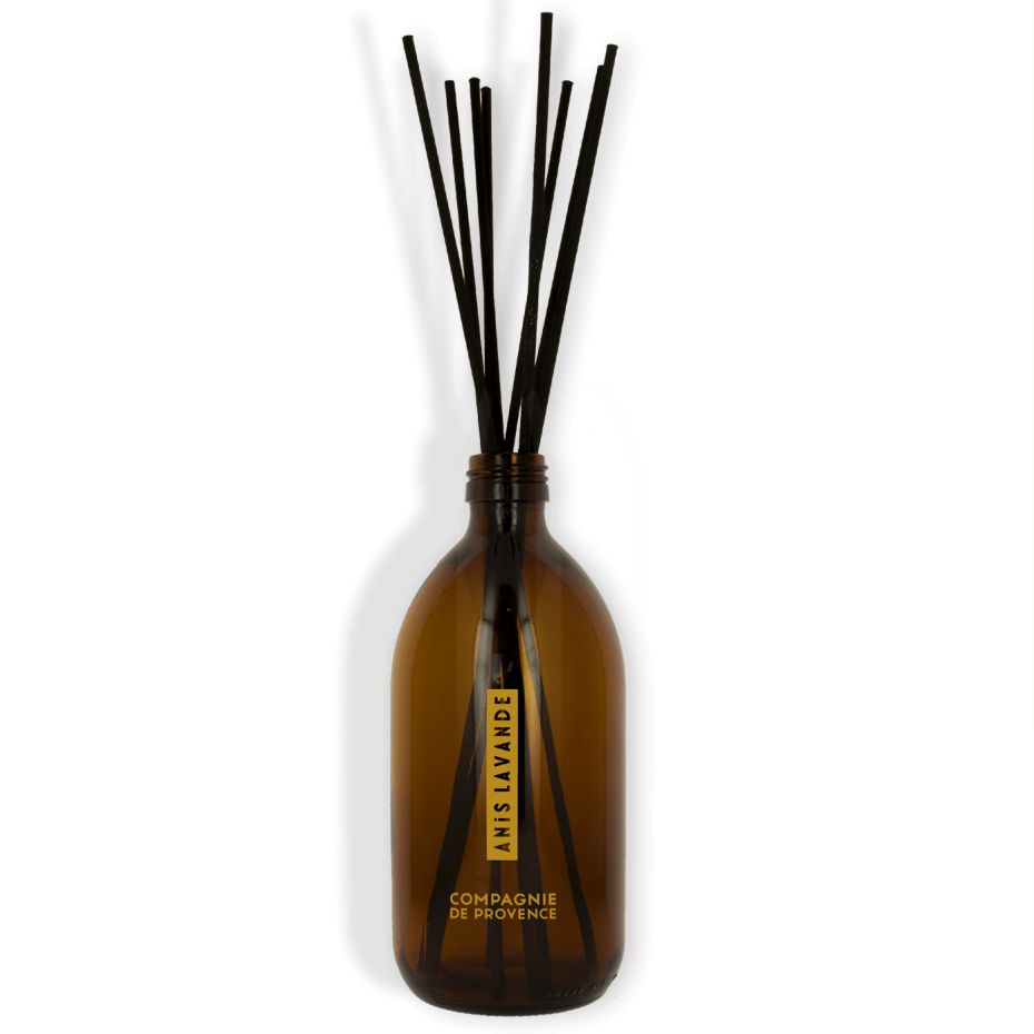 COMPAGNIE DE PROVENCE Anise Lavender Fragrance Diffuser 220 мл - ароматизатор-диффузор Анис Лаванда COMPAGNIE DE PROVENCE купить