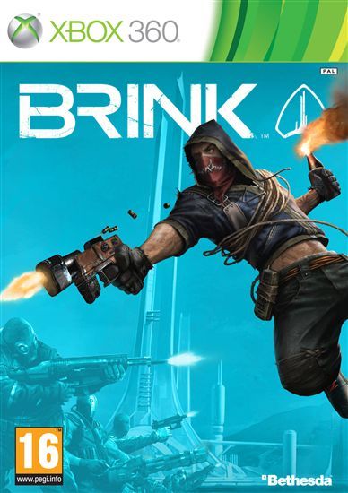 Brink Xbox для 360. Товар уцененный