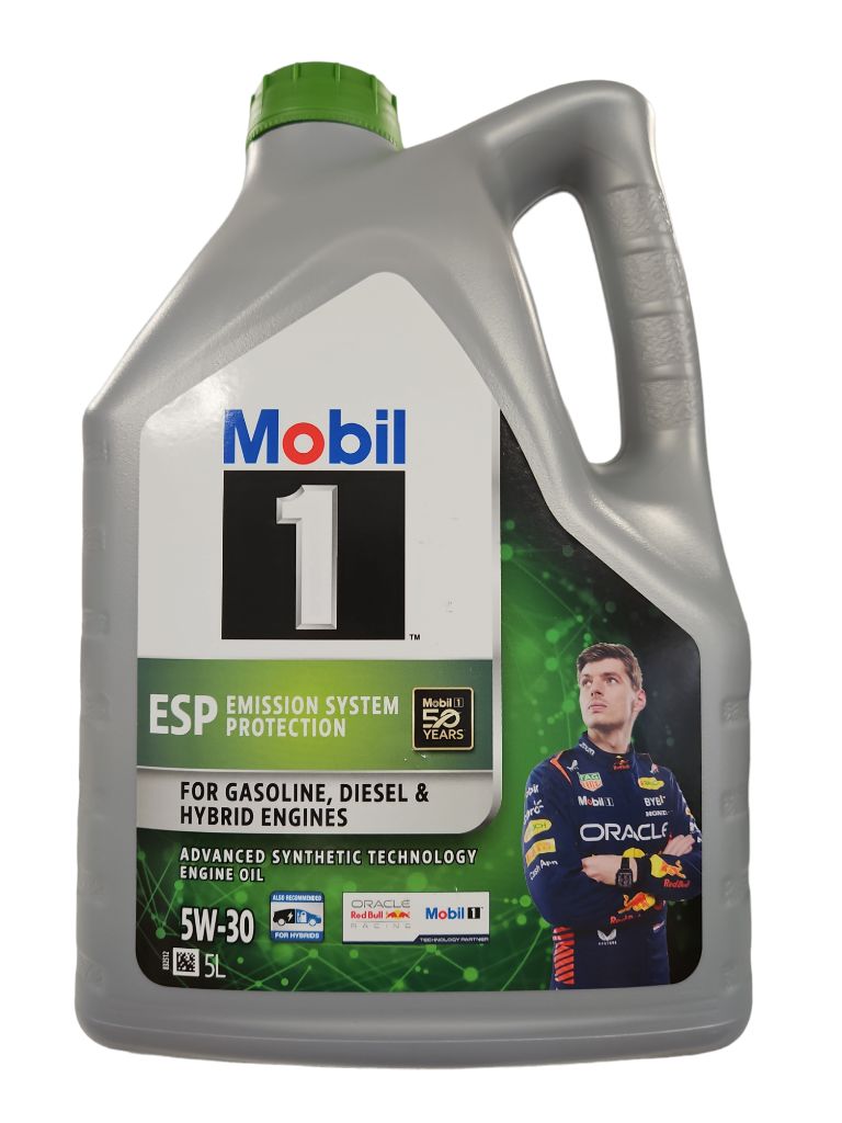 MOBIL1esp5W-30Масломоторное,Синтетическое,5л