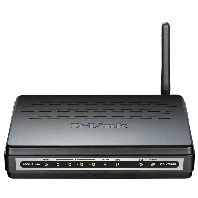 Роутер d link dsl 2640u. Роутер d link dsl 2640u