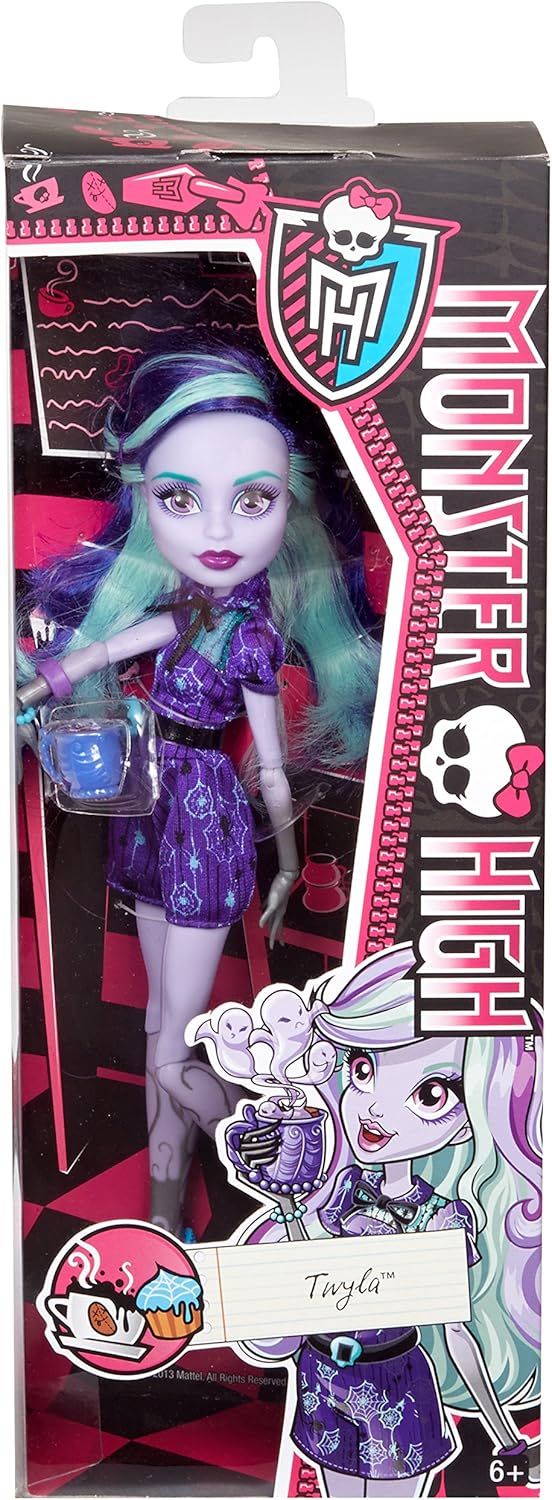 MonsterHigh-S8Малыескульптуры,Подарокколлекционера(Вышлоизпечати),Mattel