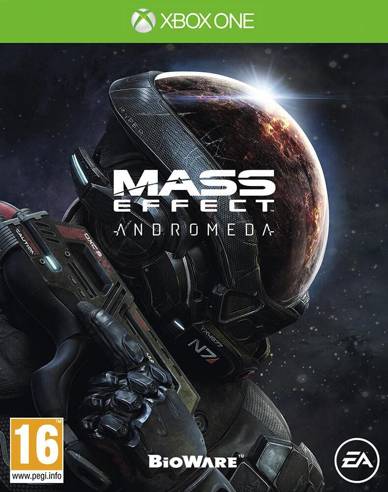 Игра Mass Effect: Andromeda (Xbox One, Xbox Series, Русские субтитры)