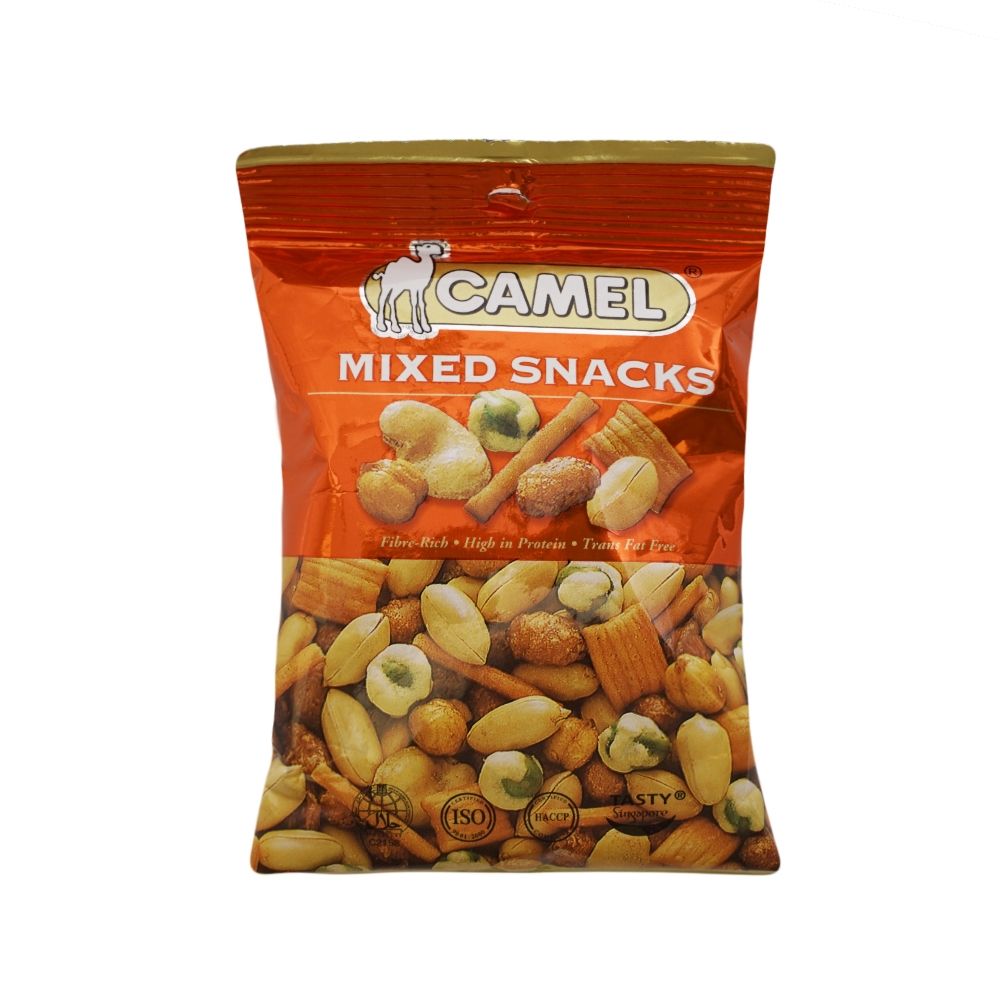 СмесьореховCamelMixedSnacks40гСингапур-взаказе1шт.товара!