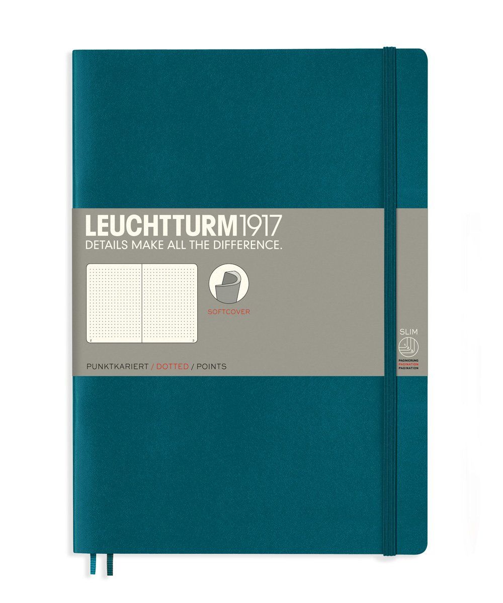 Leuchtturm1917 Записная книжка B5 (17.6 × 25 см), листов: 60