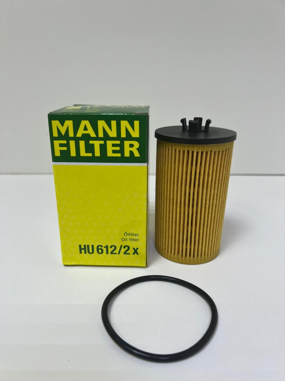 MANN FILTER Фильтр масляный арт. HU612/2x, 1 шт.