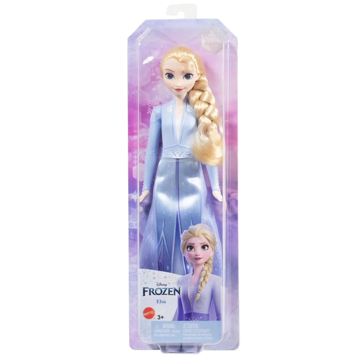 Disney Princess Frozen Кукла Эльза HLW48/HLW46