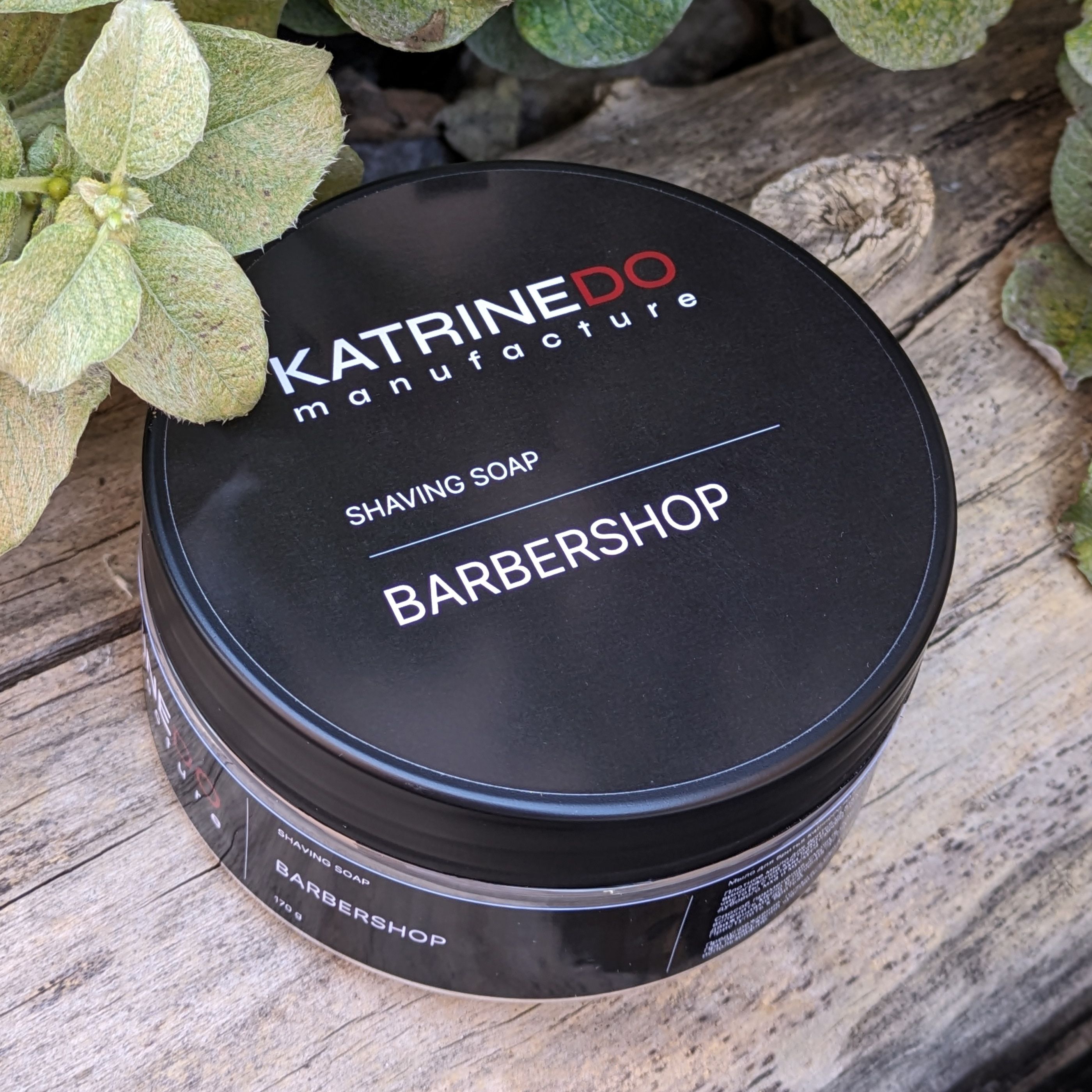 Мыло для бритья KATRINEDO BARBERSHOP, 170 г, база Артизан