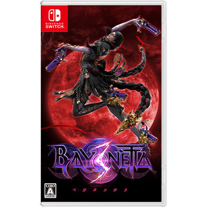 Игра Bayonetta 3 (Nintendo Switch,Русские субтитры)