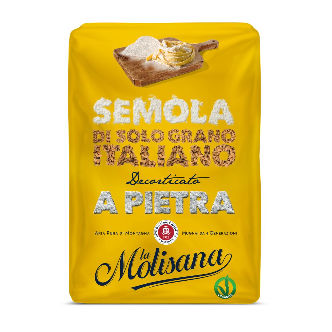 Мука La Molisana Semolina из твердых сортов пшеницы, 1кг