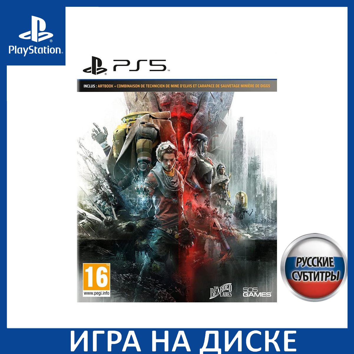 Игра Miasma Chronicles PS5 Русская Версия Диск на PlayStation 5