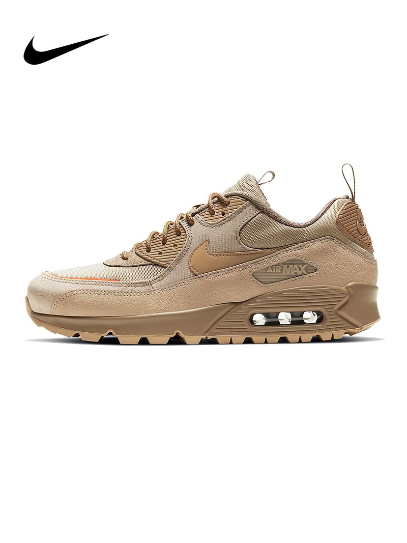 Tan nike air max sales