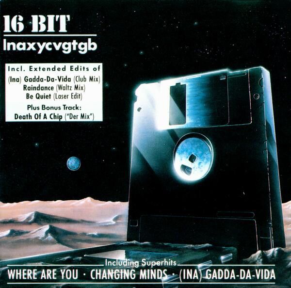 16 Bit - Inaxycvgtgb (1987) (CD) (переиздание)