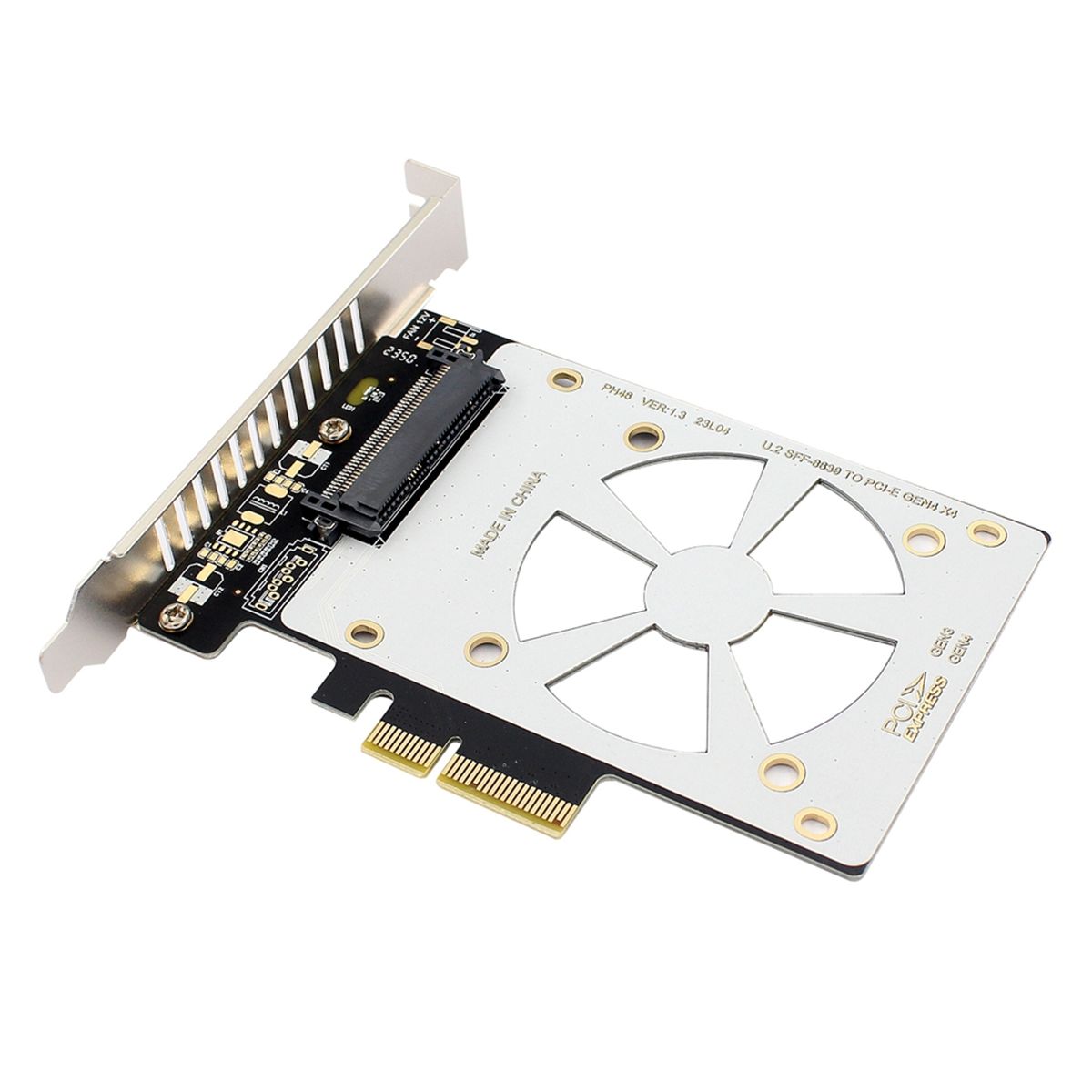 Адаптер U.2-PCIE PCI Express 3.0 X4/X8/X16 SFF-8639