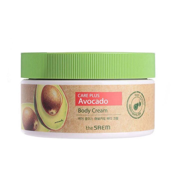 The Saem Крем для тела с экстрактом авокадо Care Plus Avocado Body Cream