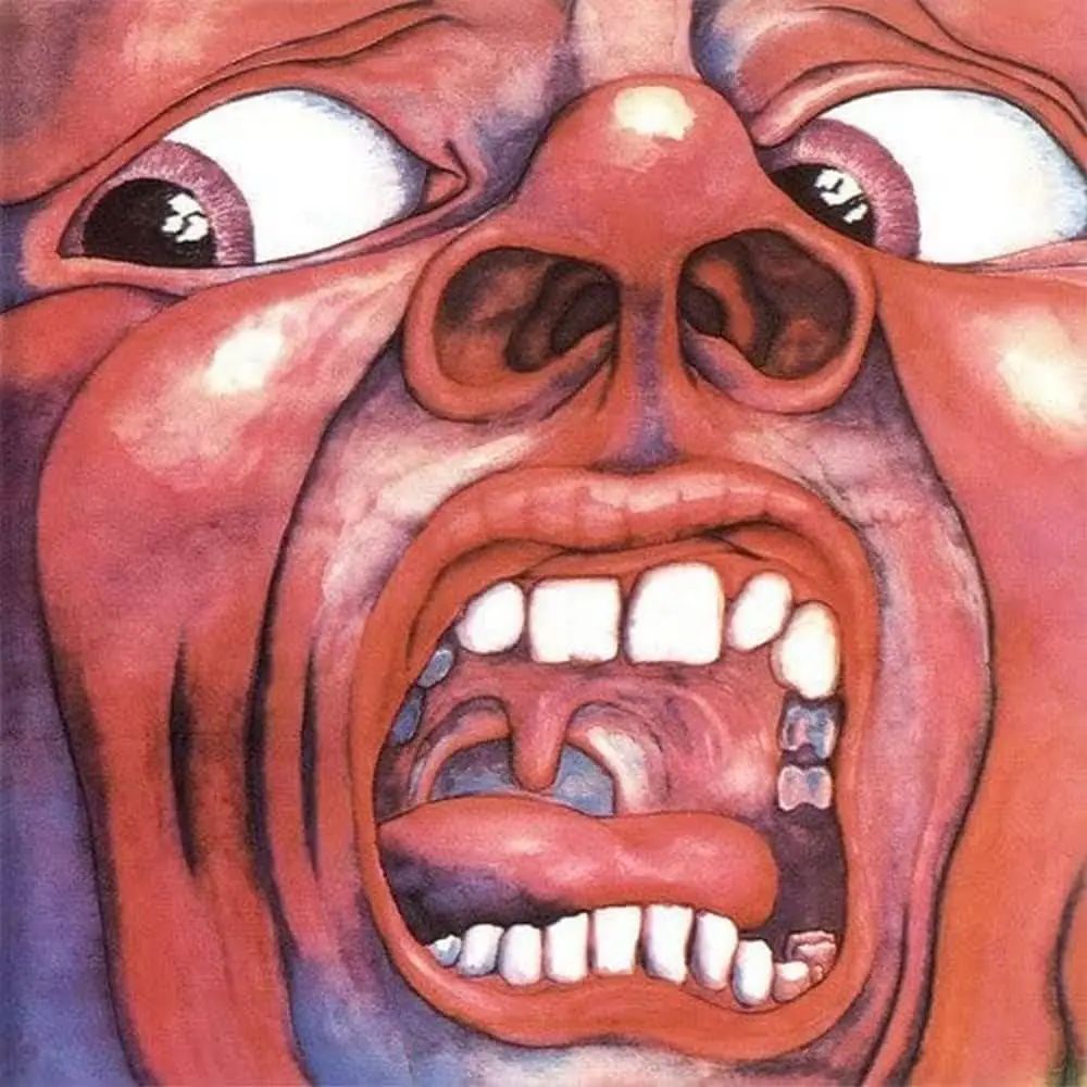 KING CRIMSON - IN THE COURT OF THE CRIMSON KING (LP) виниловая пластинка