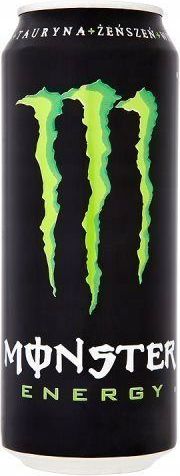 Энергетический напиток Monster Energy Green, 0,5 л