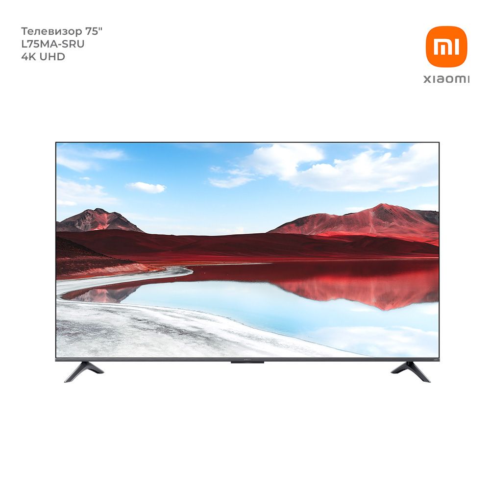 XiaomiТелевизорAPro2025(L75MA-SRU)75"4KUHD,черный