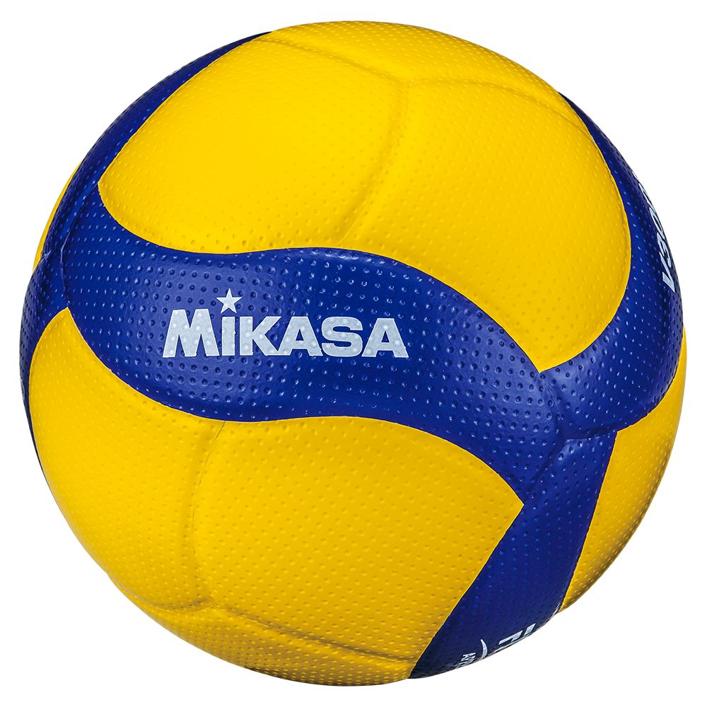 Мяч волейбольный Mikasa V300W FIVB, размер 5 /синтетическая кожа (PU+микрофибра)