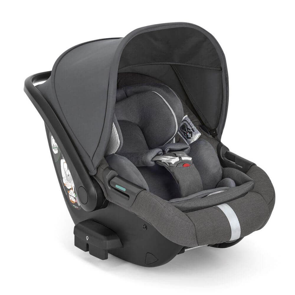 Детское автокресло автолюлька Inglesina Darwin Infant Recline гр 0+ расцветка Velvet Grey