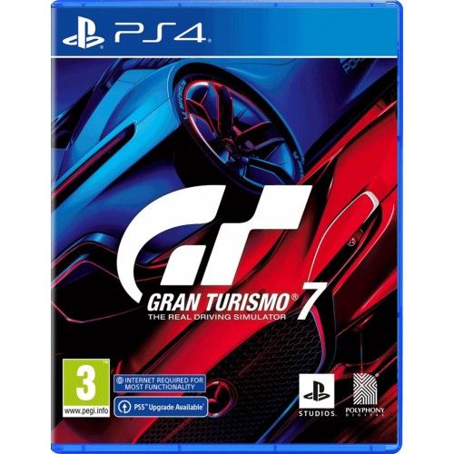 Игра Gran Turismo 7 (PlayStation 4, Русские субтитры)