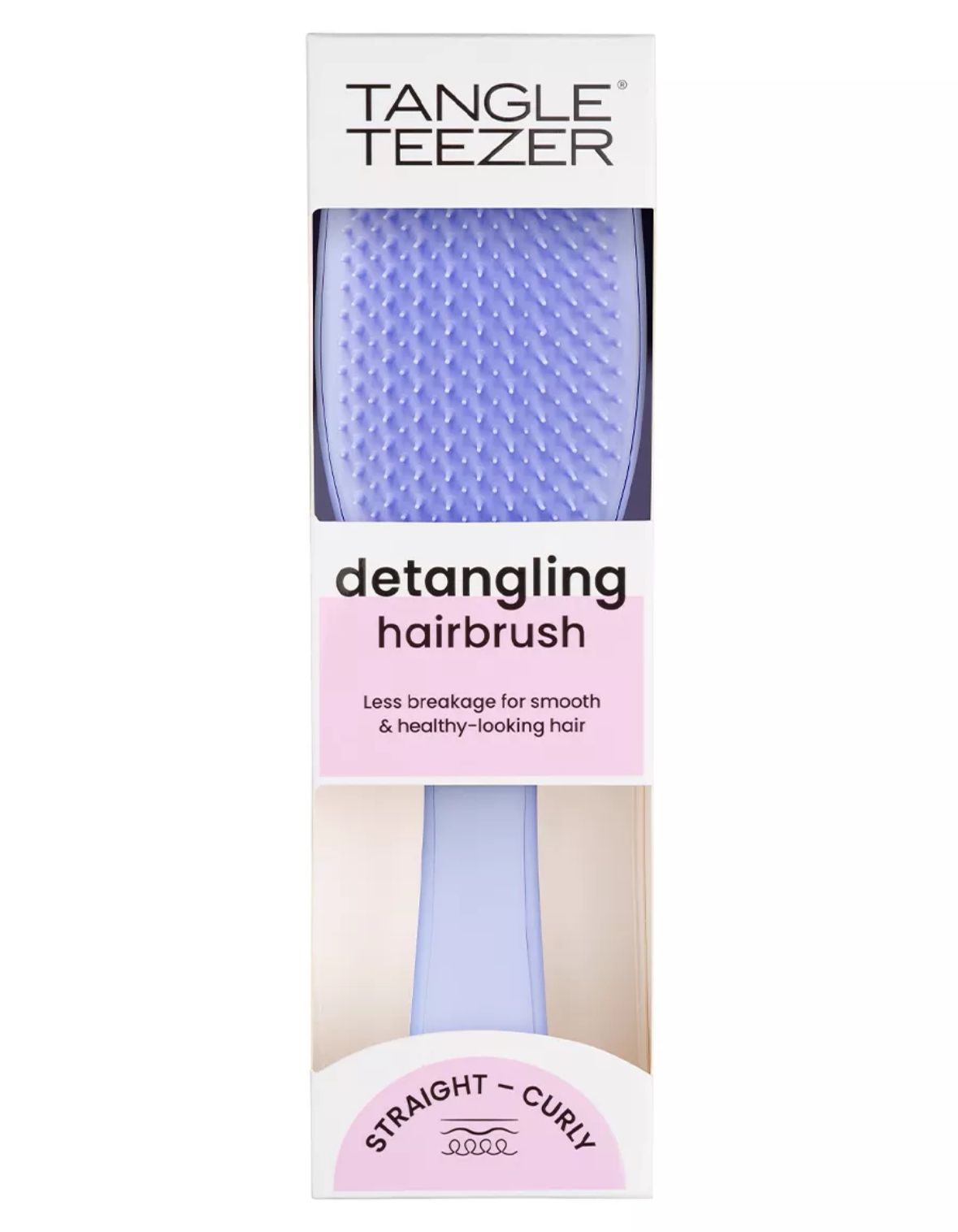 Расческа для волос Tangle Teezer The Wet Detangler Sweet Lavender Нежная лаванда 2298