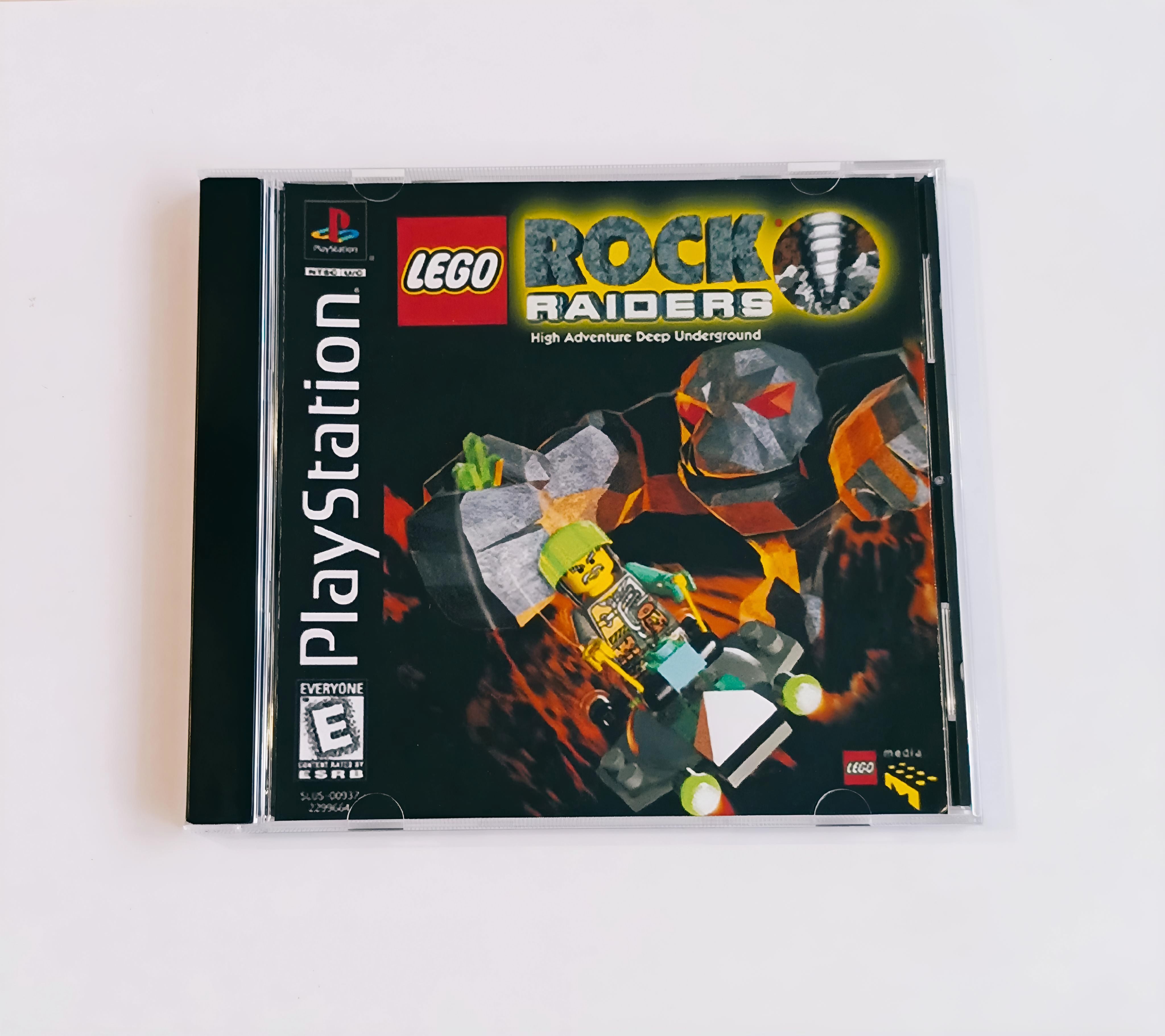 Lego Rock Raiders PlayStation 1 PS1