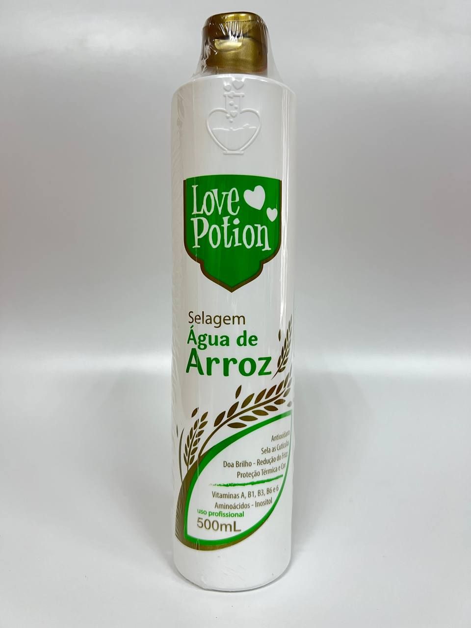 Кератин для волос LOVE POTION Aqua de Arroz 500 ml