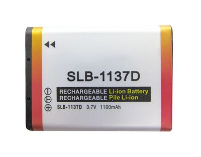 Аккумулятор SLB-1137D для фотоаппаратов Samsung