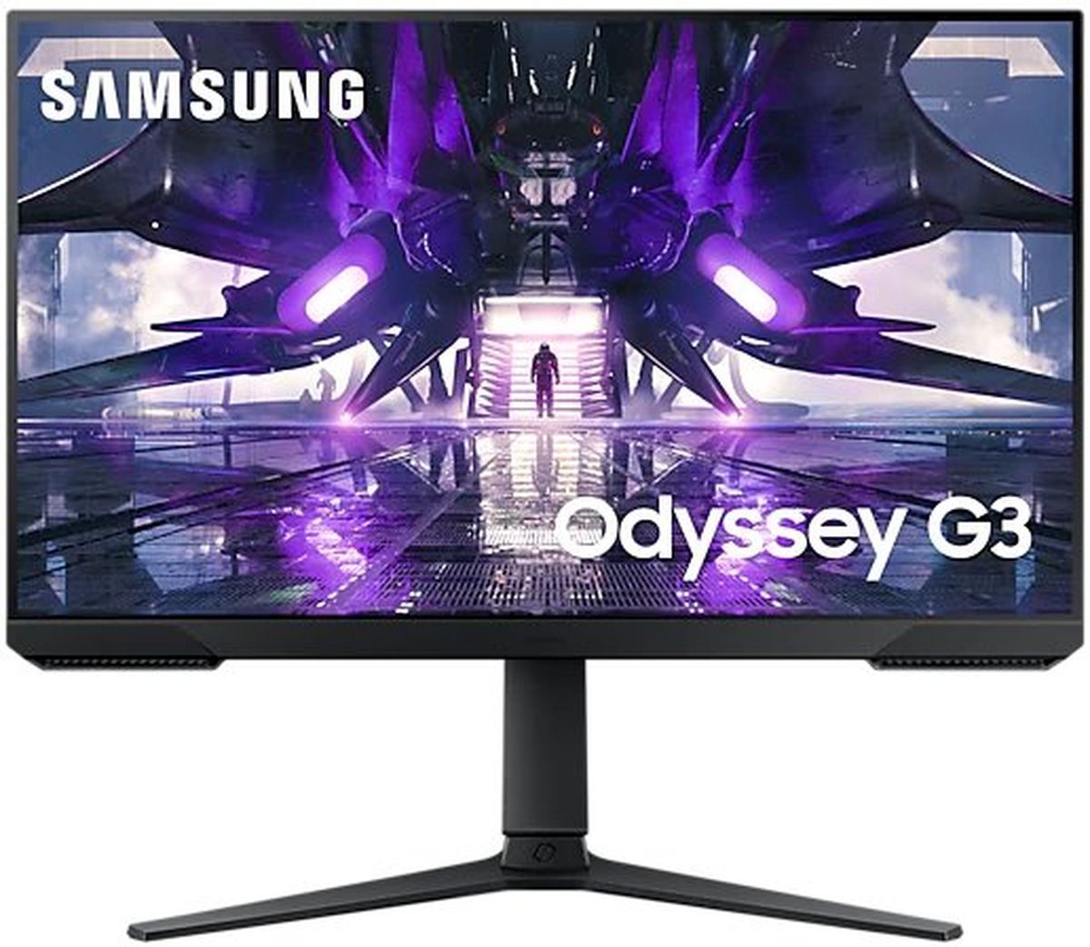 Samsung27"МониторOdysseyG3LS27AG320NIXCI,черный.Уцененныйтовар