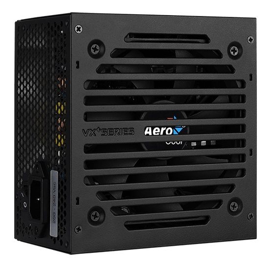 Блок питания Aerocool ATX 400W VX PLUS 400W (24+4+4pin) 120mm fan 2xSATA RTL