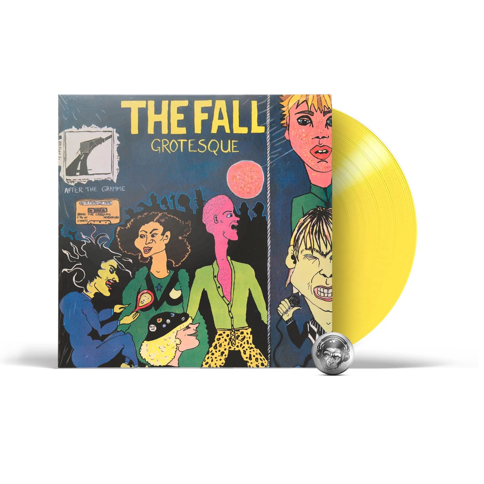 Виниловая пластинка The Fall - Grotesque (coloured) (LP) 2023 Music On Vinyl, Translucent Yellow, Limited Edition