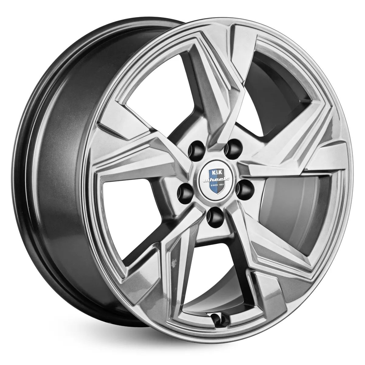 КиК  Колесный диск Литой 18x7.5" PCD5х112 ET37 D66.6