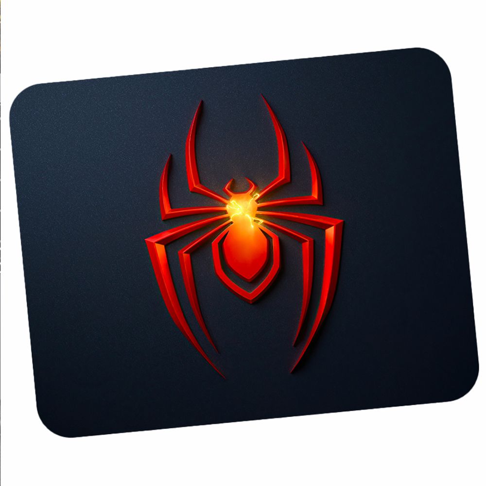 EpiccHome Коврик для мыши Spider man, M, черный