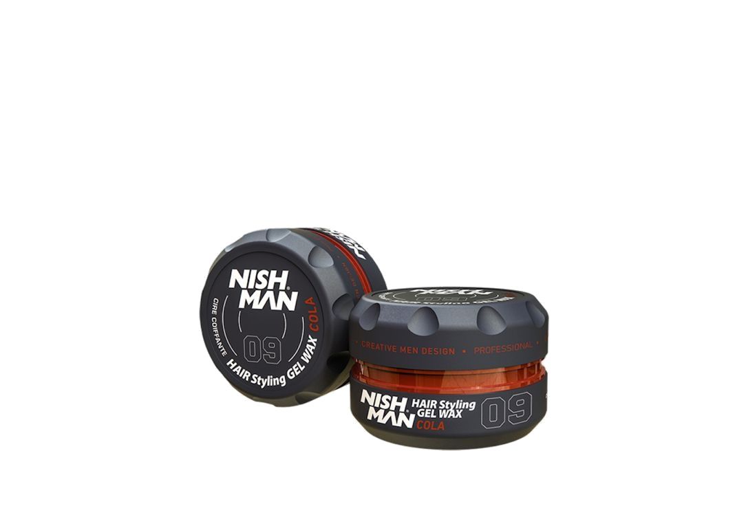 Воск для укладки волос NISHMAN AQUA HAIR STYLING WAX 09 COLA, 100 мл