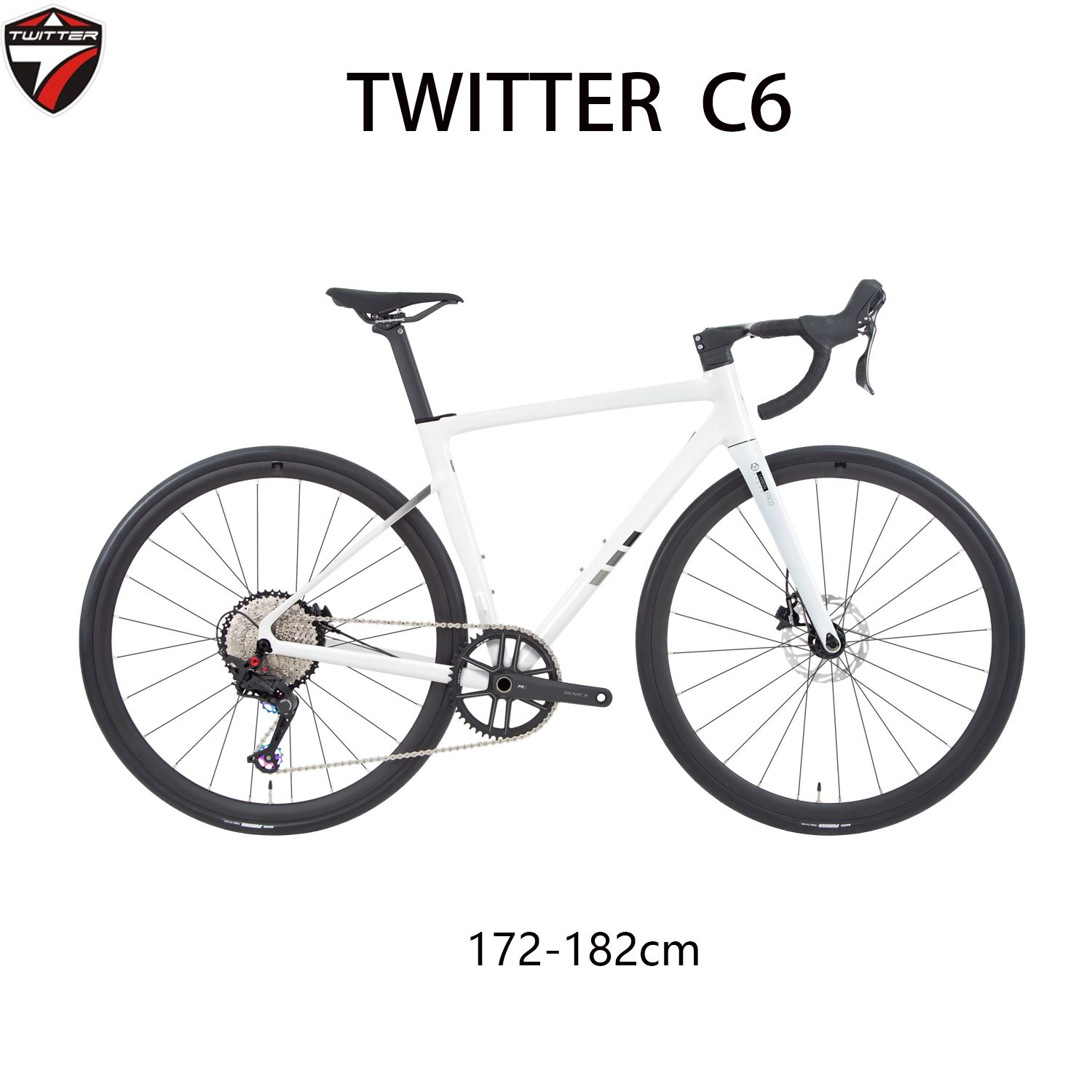 TWITTERBIKEВелосипедШоссейный,C6-13S