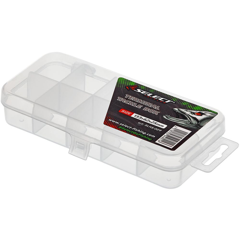 Коробка рыболовная Select Terminal Tackle Box SLHS-009 13.3х6.2х2.5см