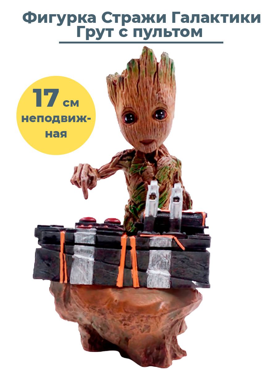 ...(Groot), персонажа вселенной комиксов Марвел (Marvel) и члена команды &q...