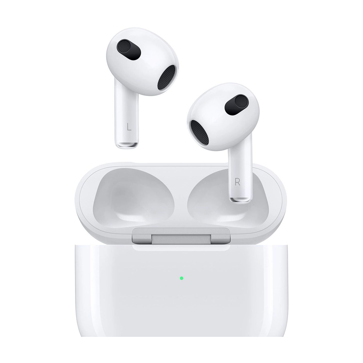 ГарнитуравкладышиAppleAirPods3A2565/A2564/A2897Lightningбелыйбеспроводныеbluetooth(MPNY3CH