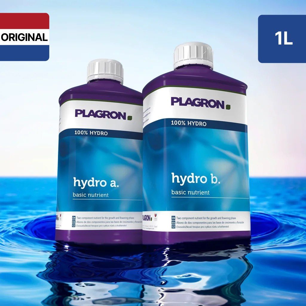 Удобрение для гидропоники Plagron Hydro A+B 1 л