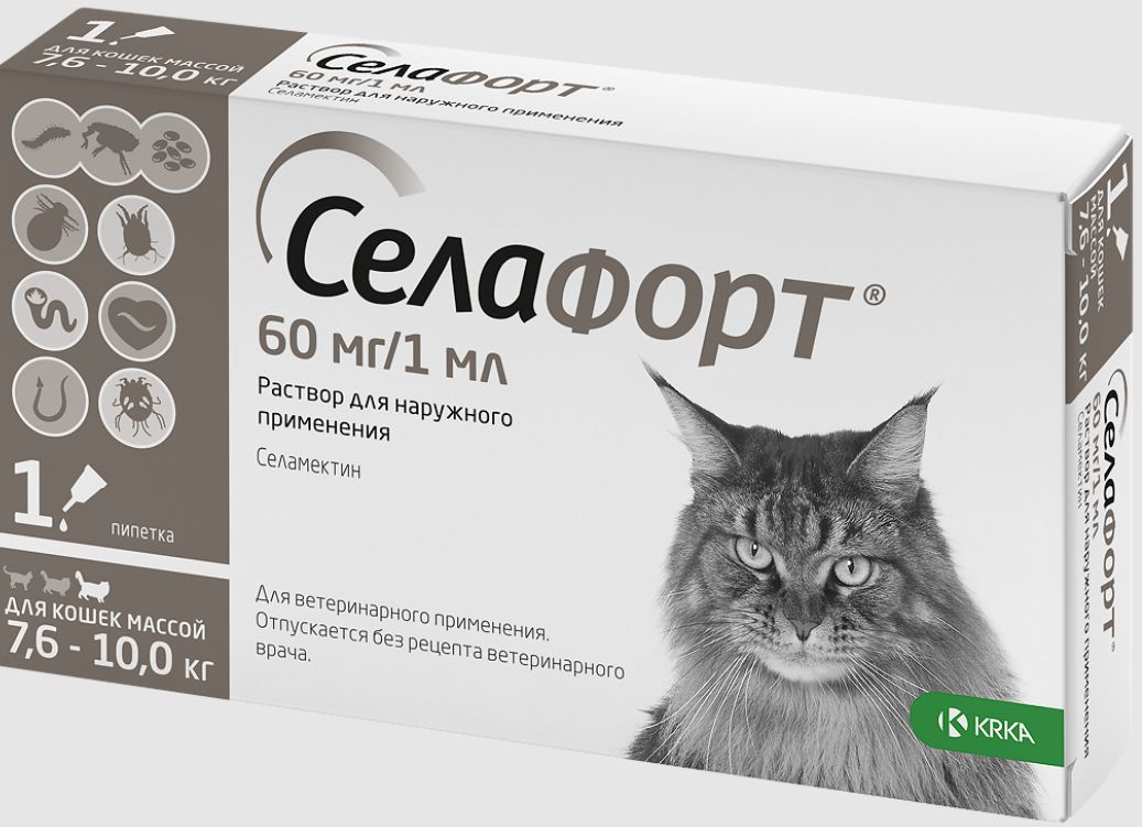 Селамектин для кошек