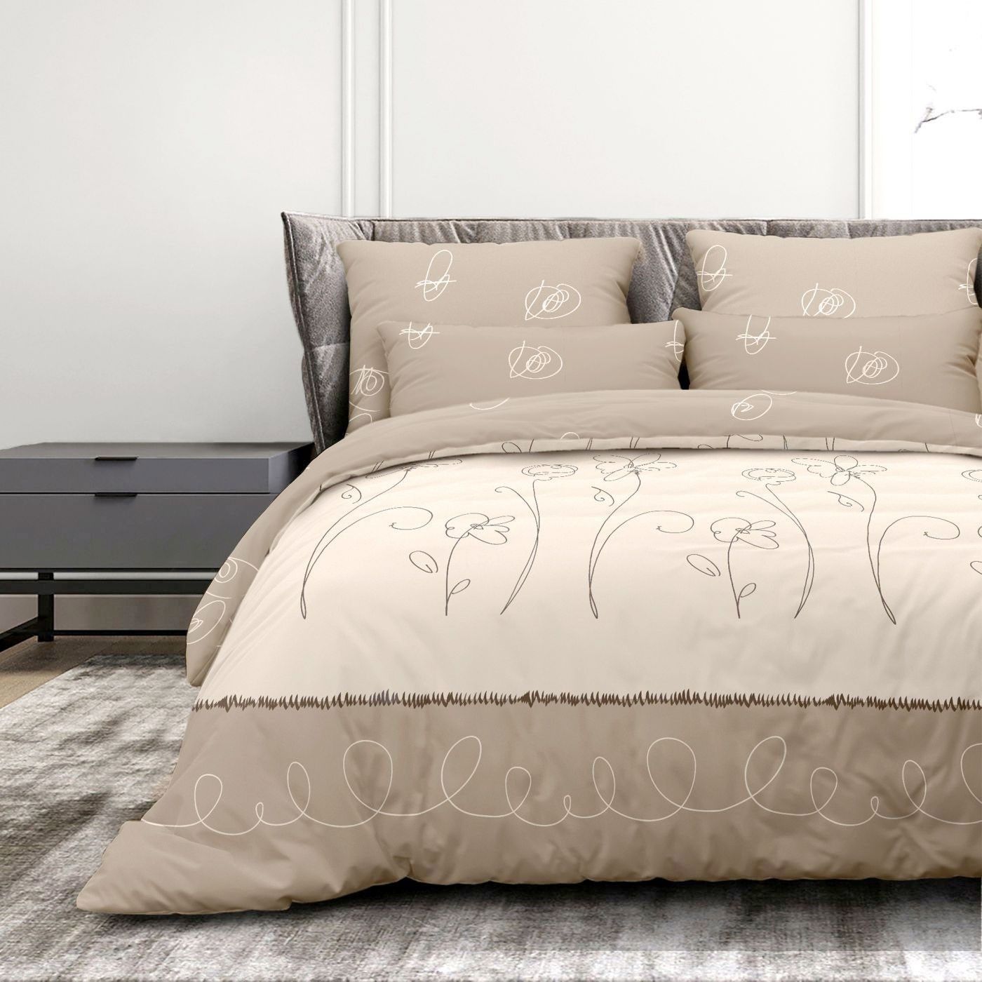 Купить Постельное Белье Волшебная Ночь Из Ранфорса