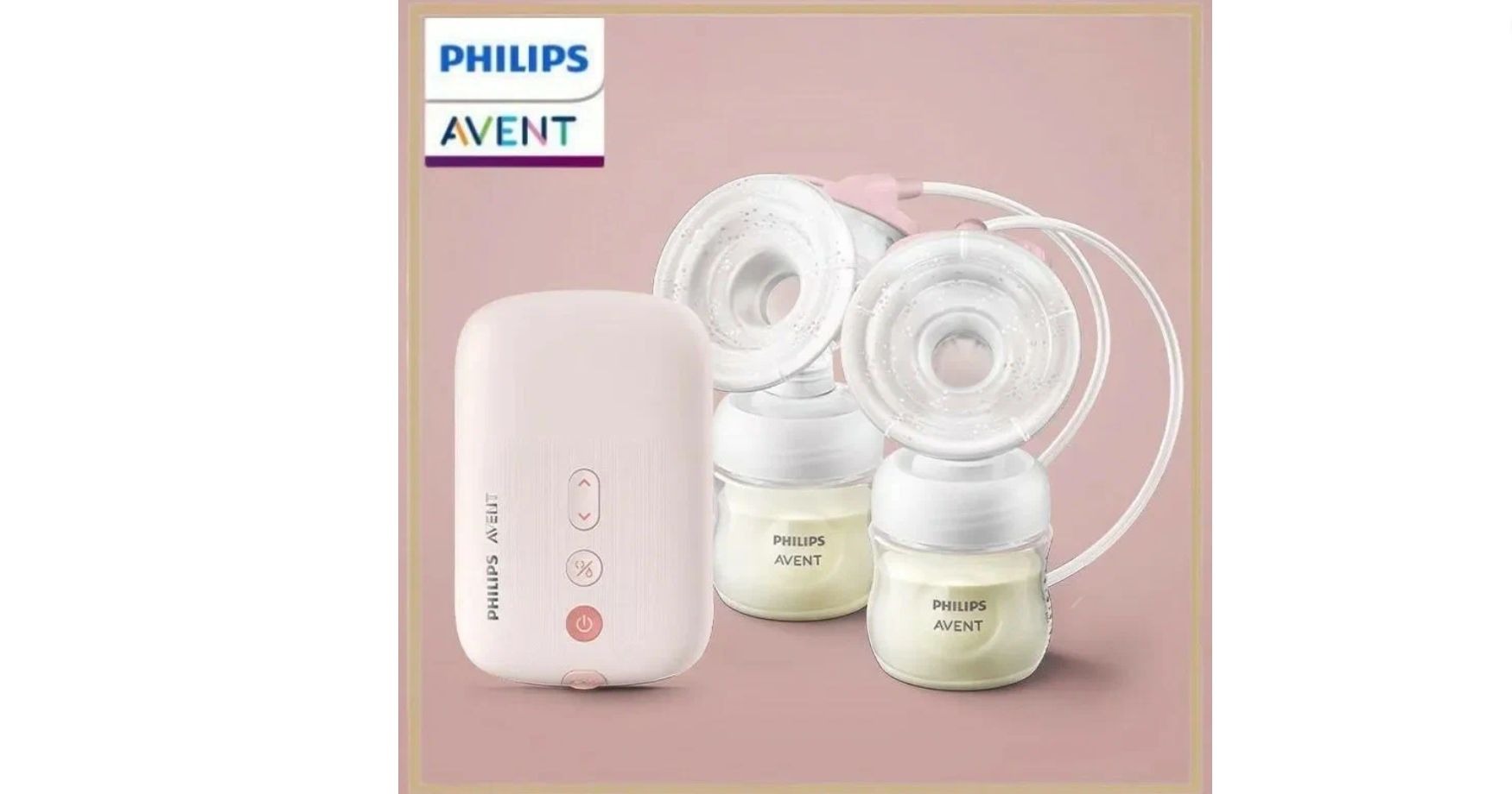 Портативный электрический молокоотсос Philips Avent Ultra Comfort SCF397/91